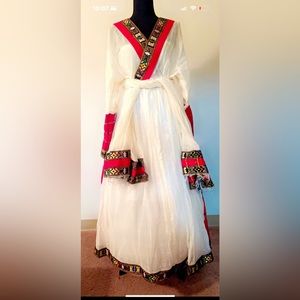 Beautiful hand made traditional dress